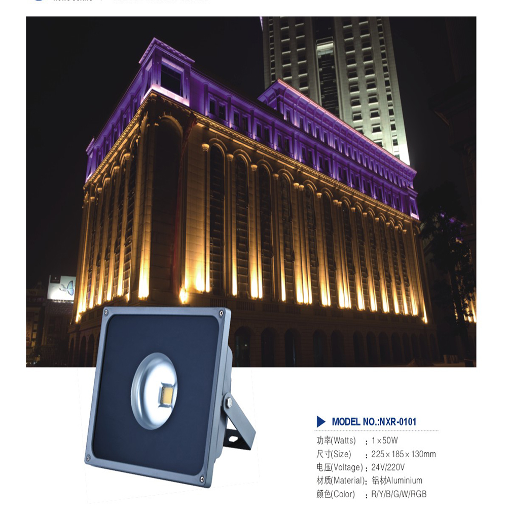 LED泛光灯系列NO：NXR-02246-02276