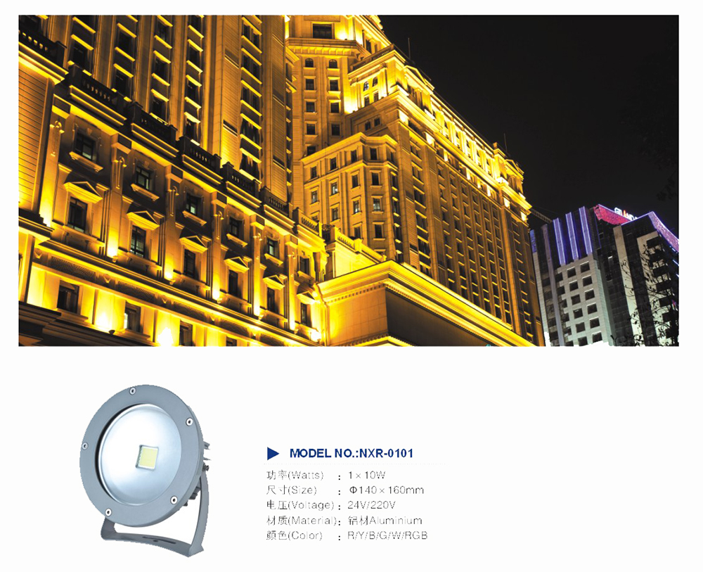LED泛光灯系列NO：NXR-02313-02342